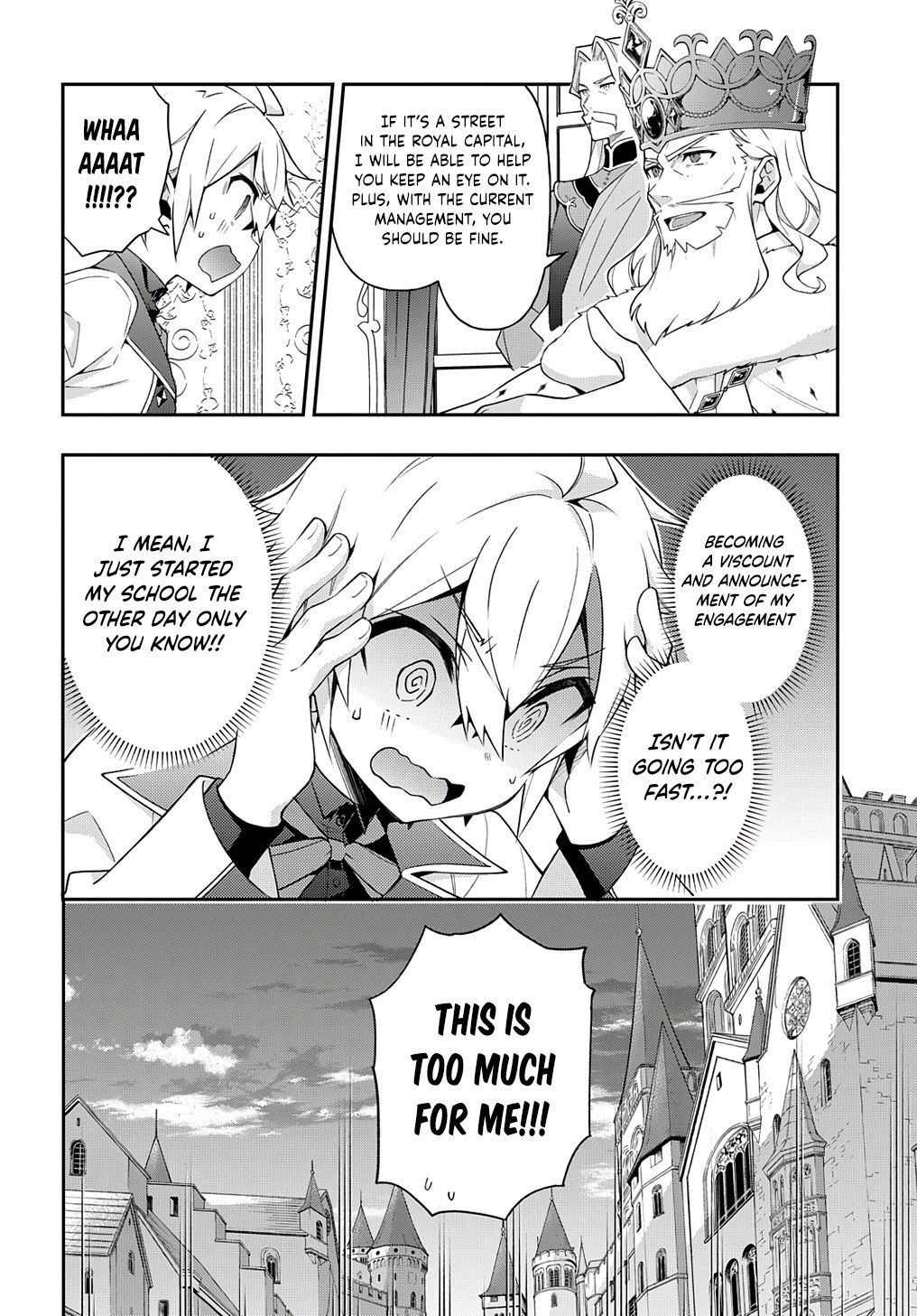 Tensei Kizoku no Isekai Boukenroku ~Jichou wo Shiranai Kamigami no Shito~ Chapter 28 29